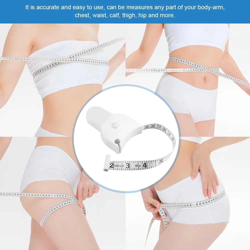 Self-tightening Body Measuring Tape